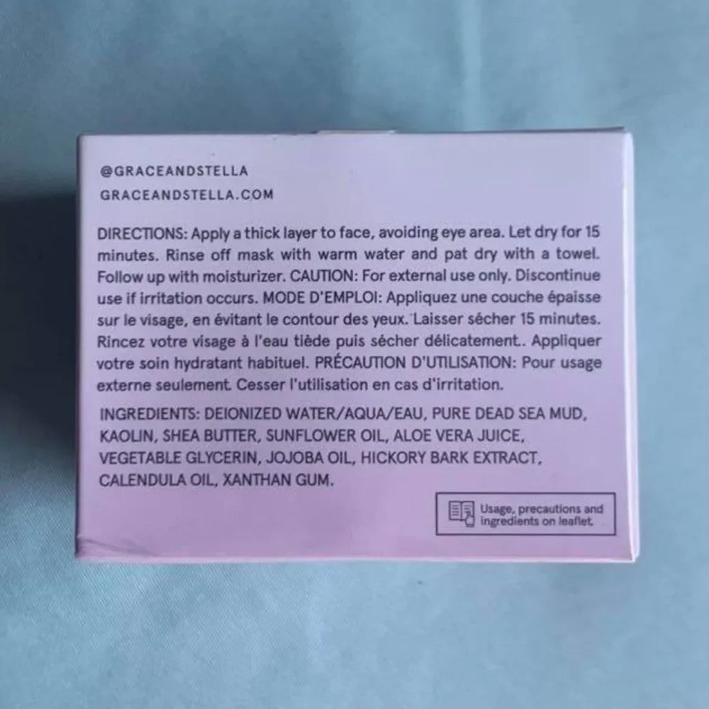 *For Trade* *HP!* Grace and Stella Dead Sea Mud Mask - Picture 3 of 4